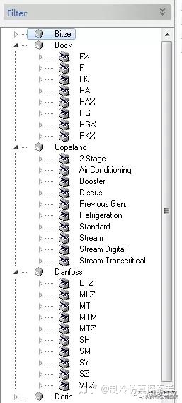 制冷十大仿真软件：快速确定压缩机（CompressorDB）(图10)
